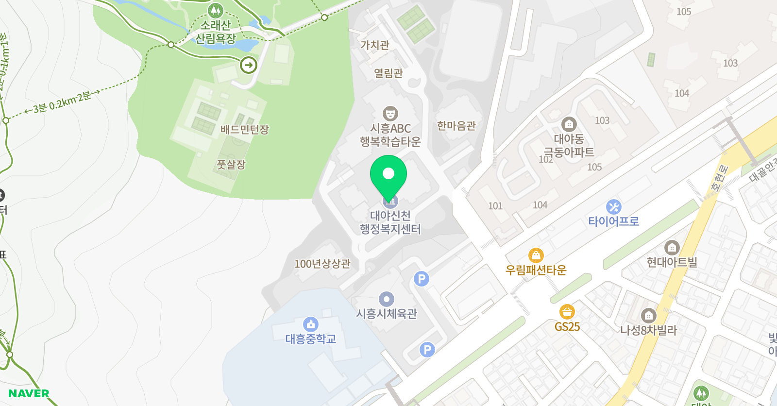 성적향상과외 수학영어,국어사회과학,초등중등고등 내신수능 위치