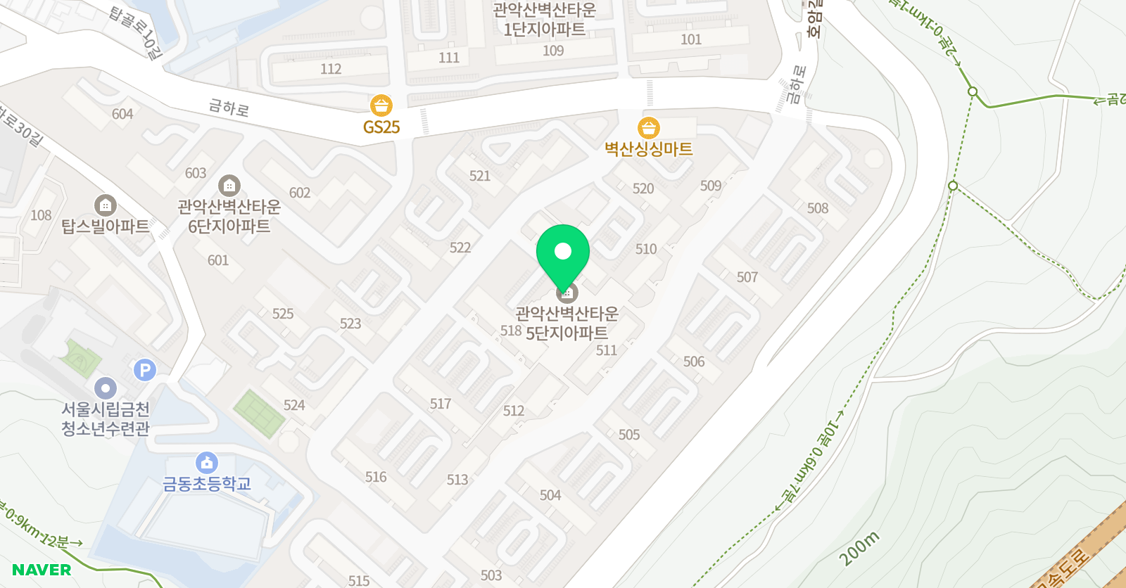 생각하는 피아노 위치