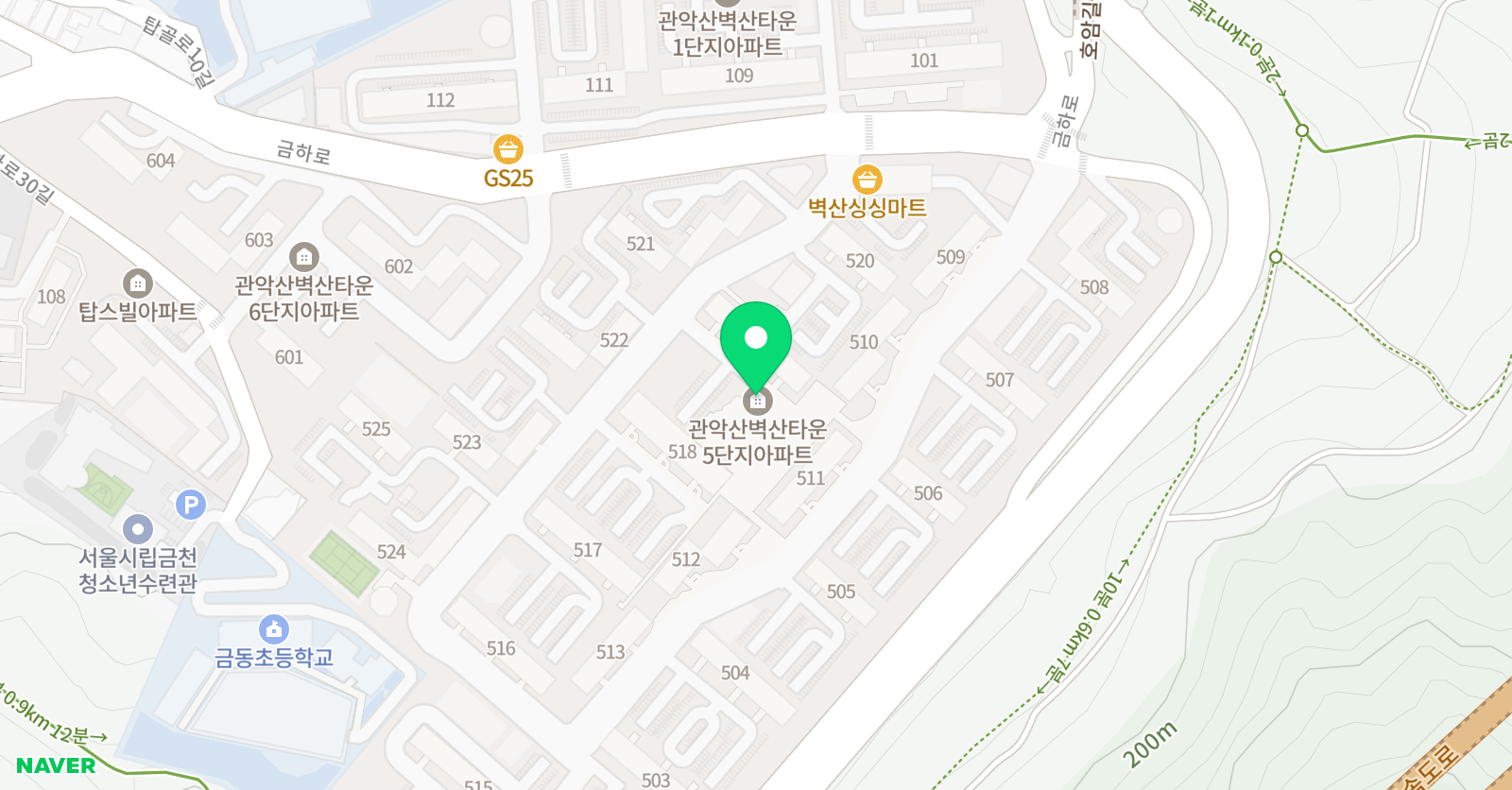 리드앤톡 영어 위치