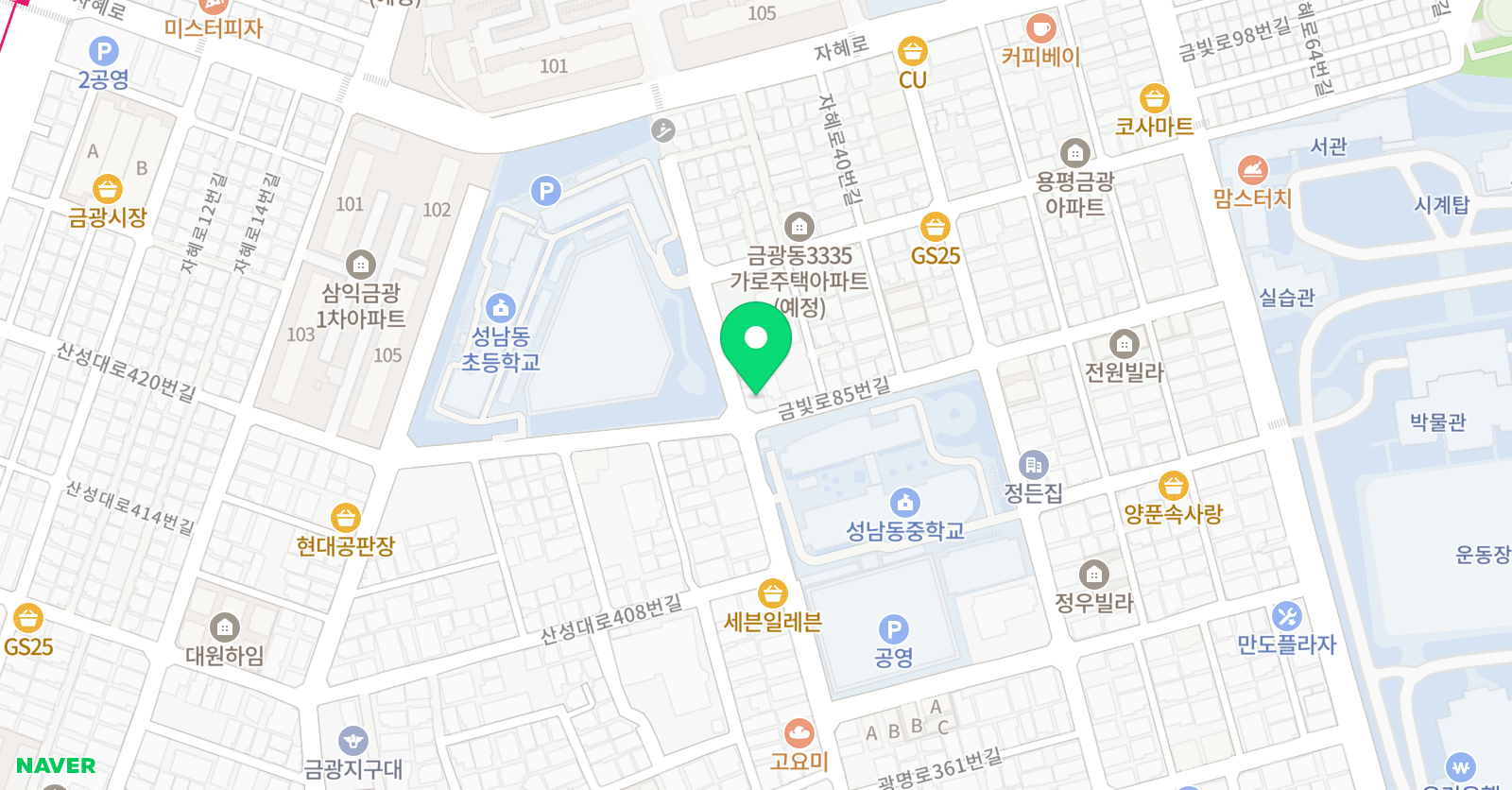 칸트 수학 위치