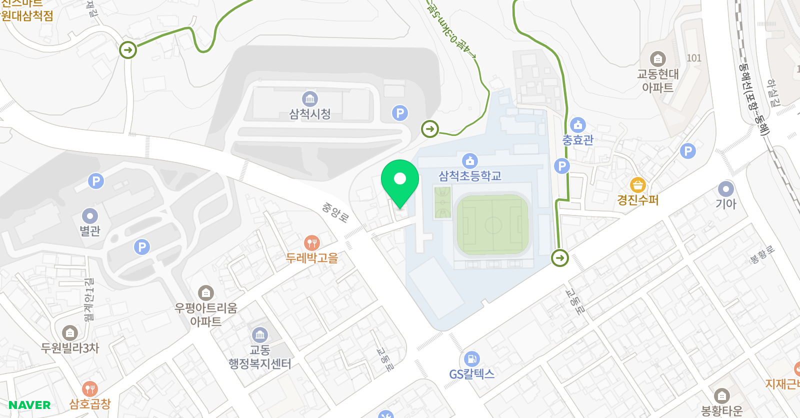 고고 수학교습소 위치