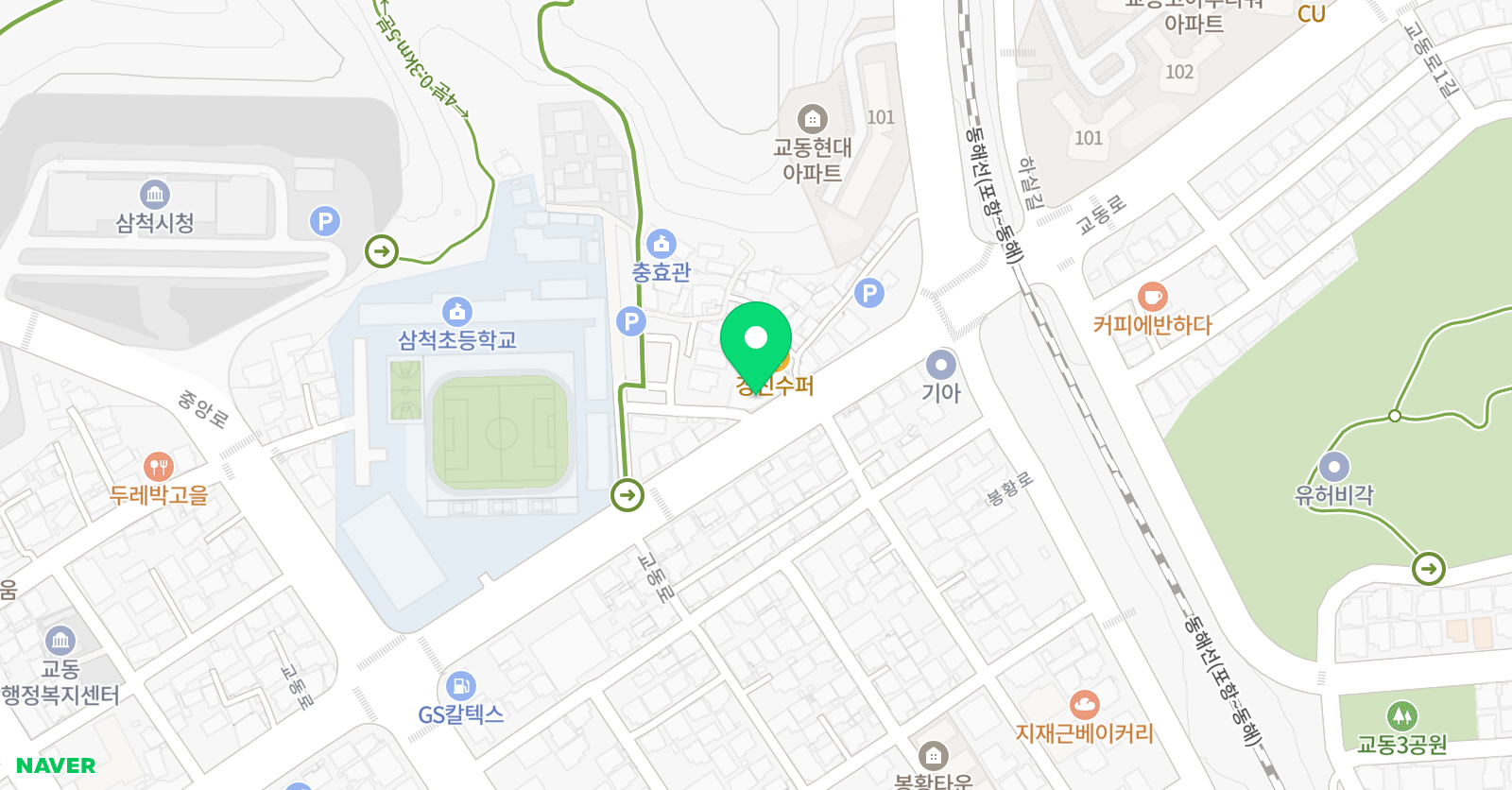 그림터 미술 위치