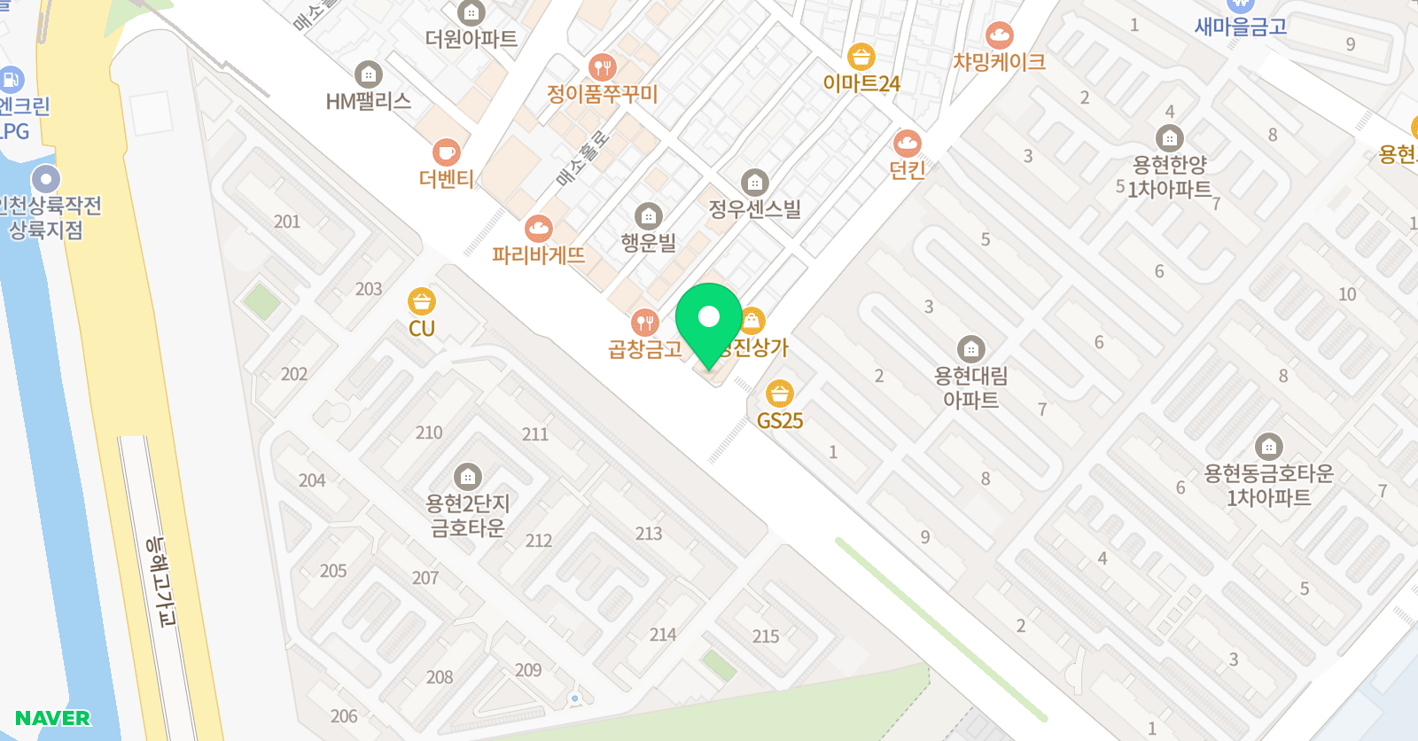 서일 외국어학원 위치