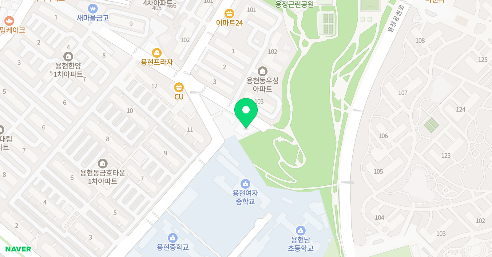 아트인 미술학원 위치