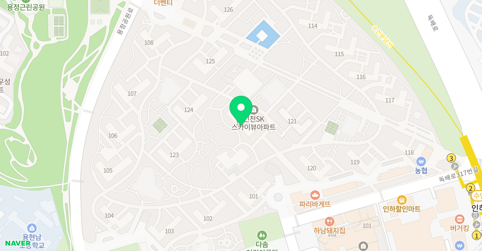 플레이팩토 SK플레이팩토 학원 위치
