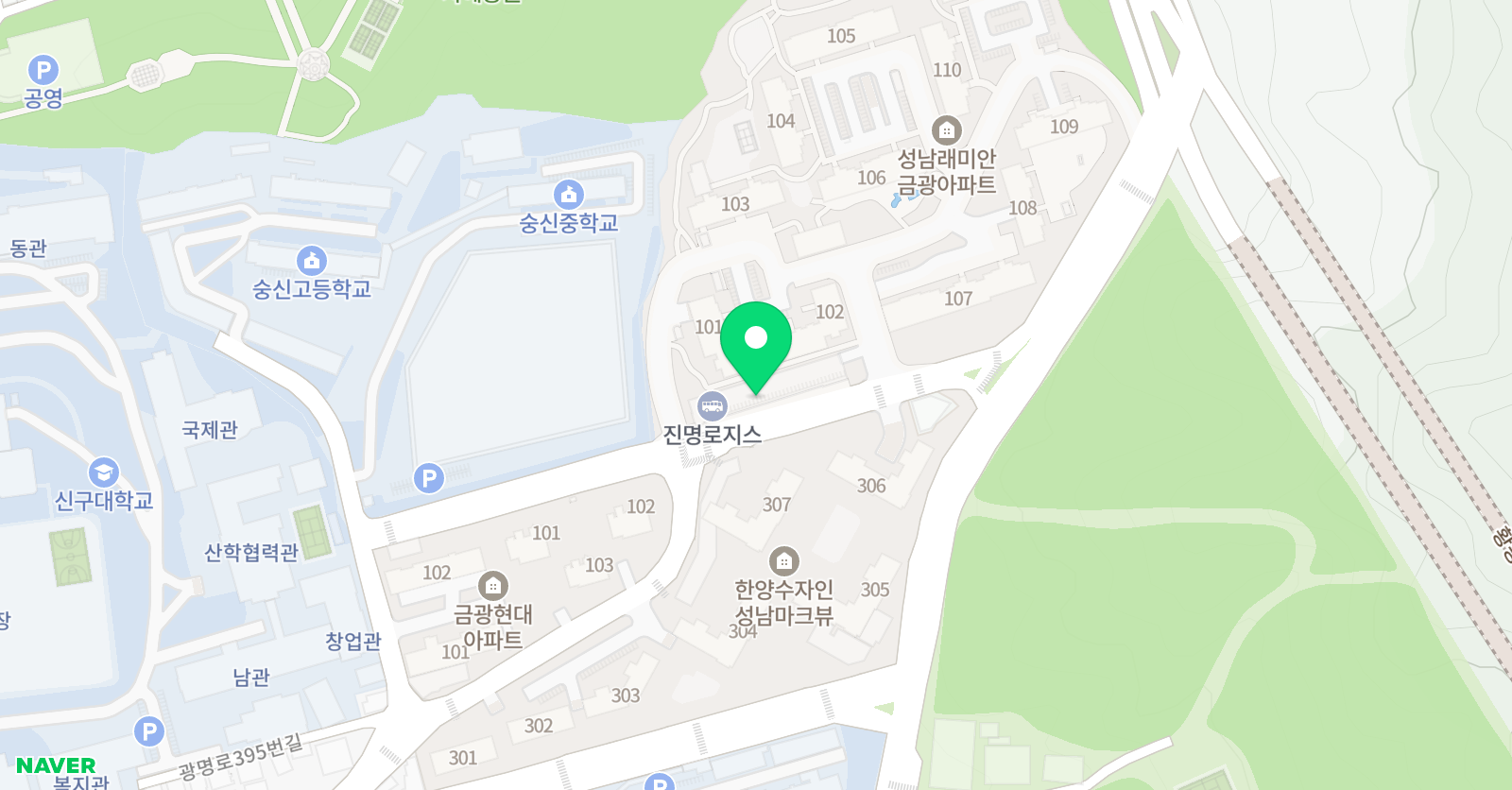 강 수학 위치