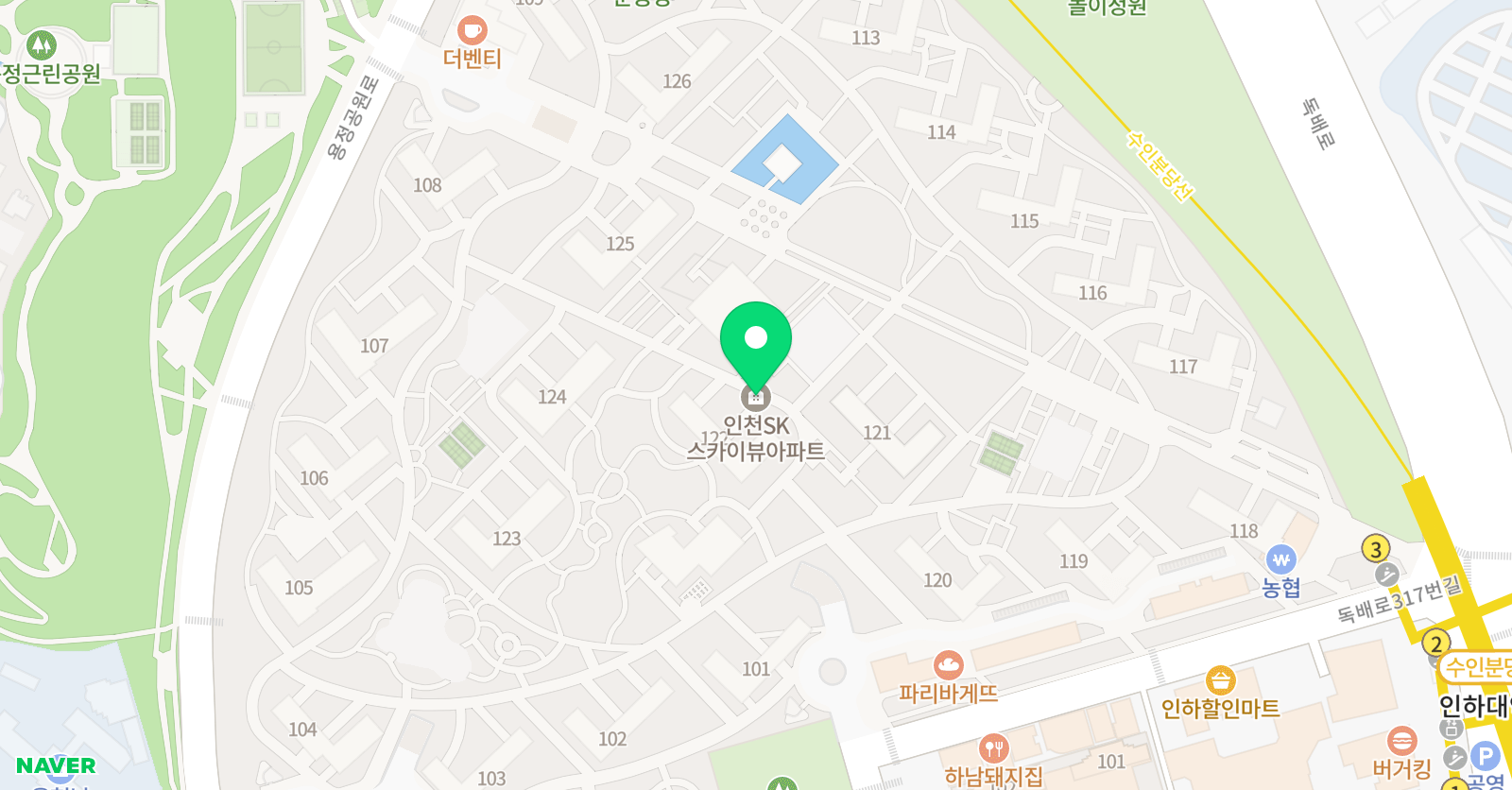 샛별바둑교습소 위치