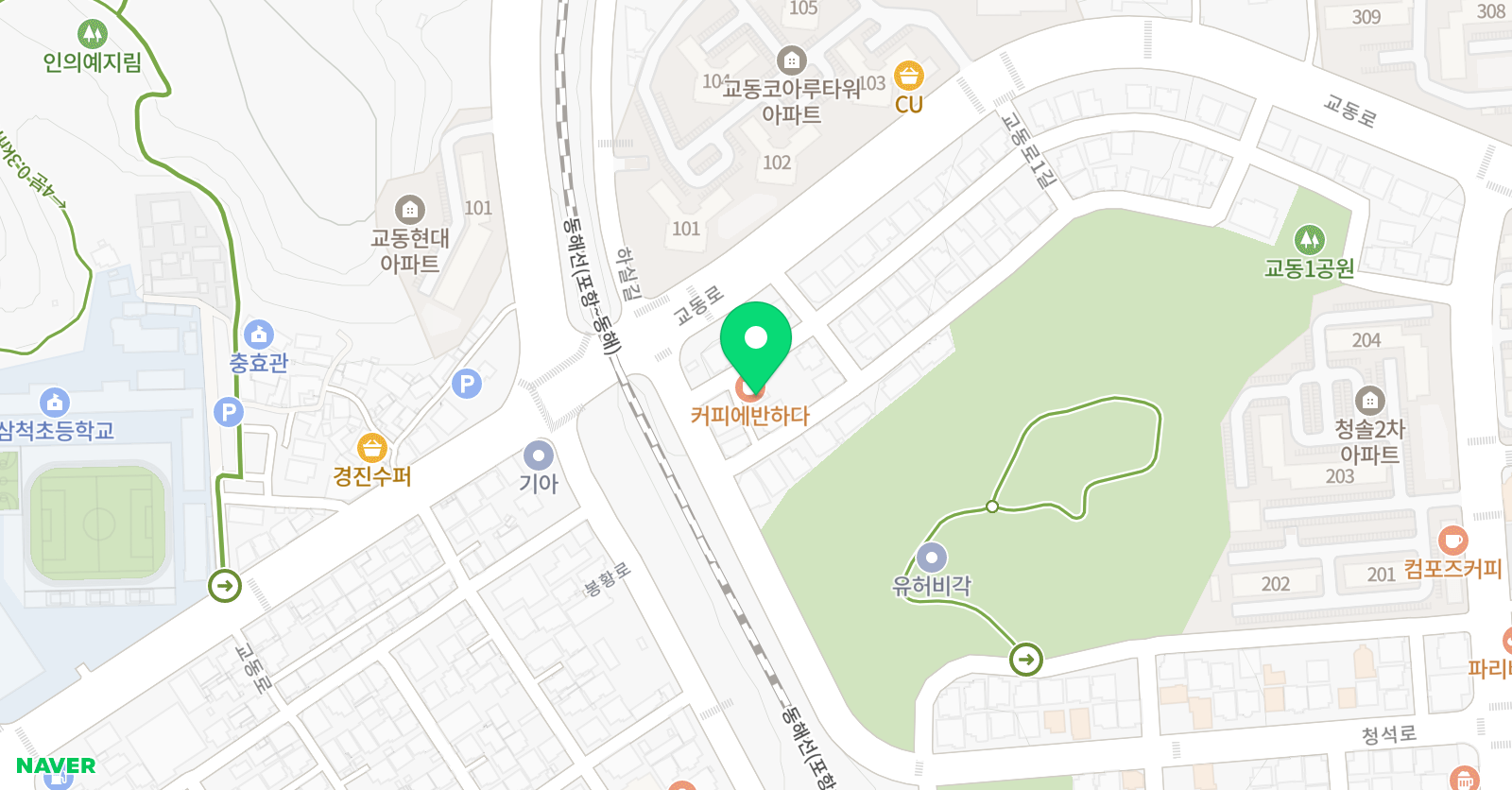 에스에듀 영수학원 위치