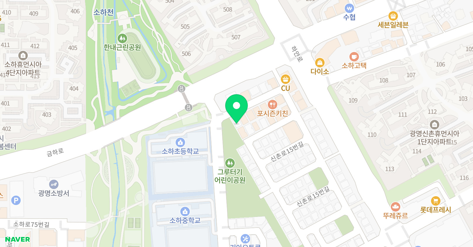 프라임지 수학 교습소 위치