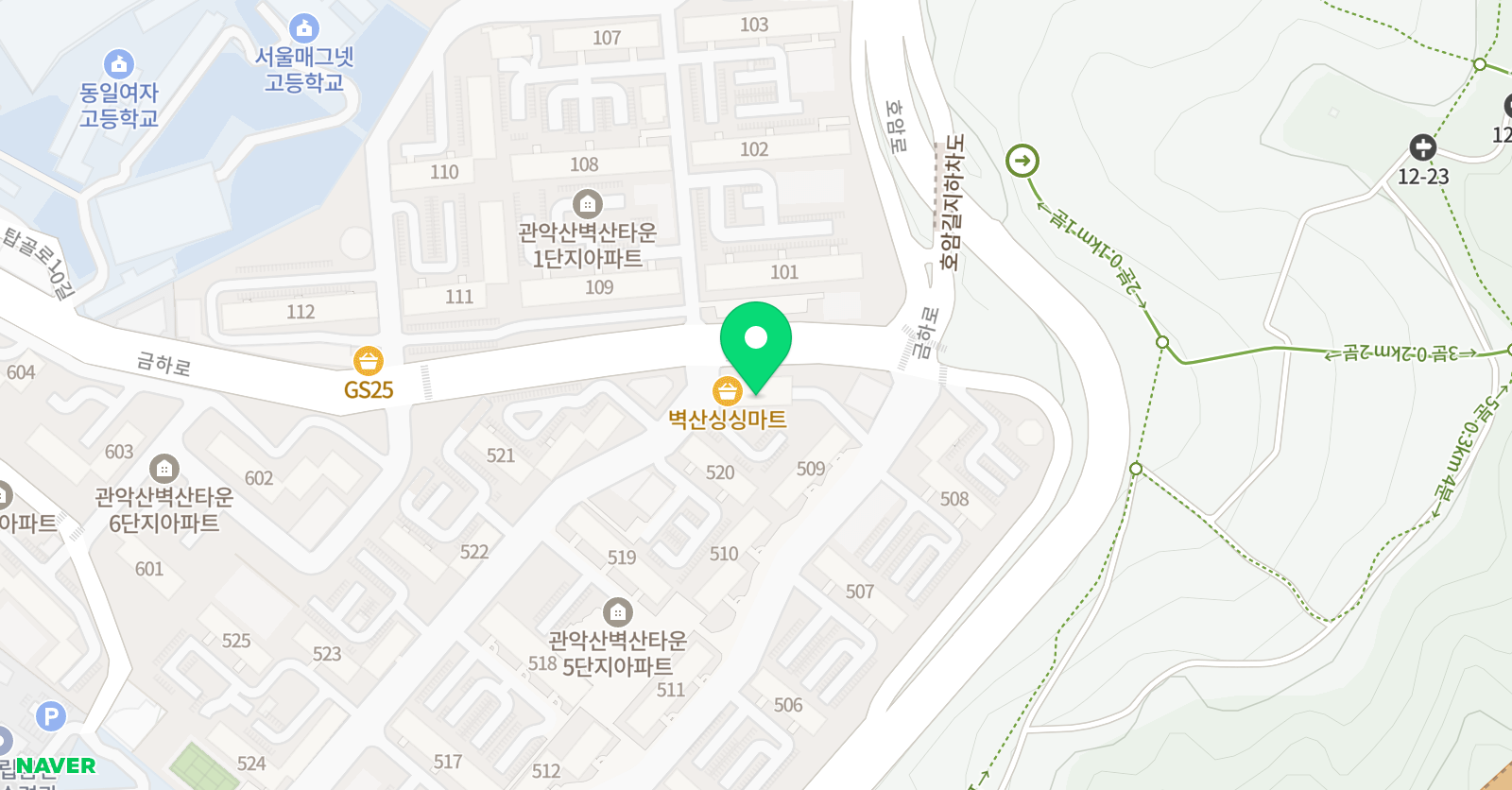 소릿결 피아노 위치