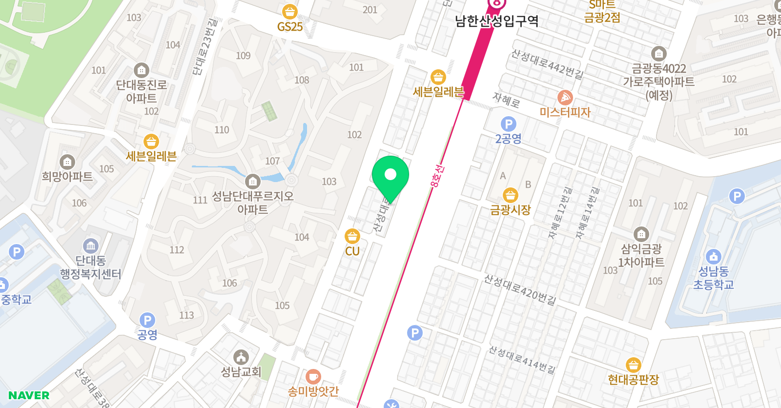 스마트해법 수학 스마트해법 영어 단대해법 학원 위치