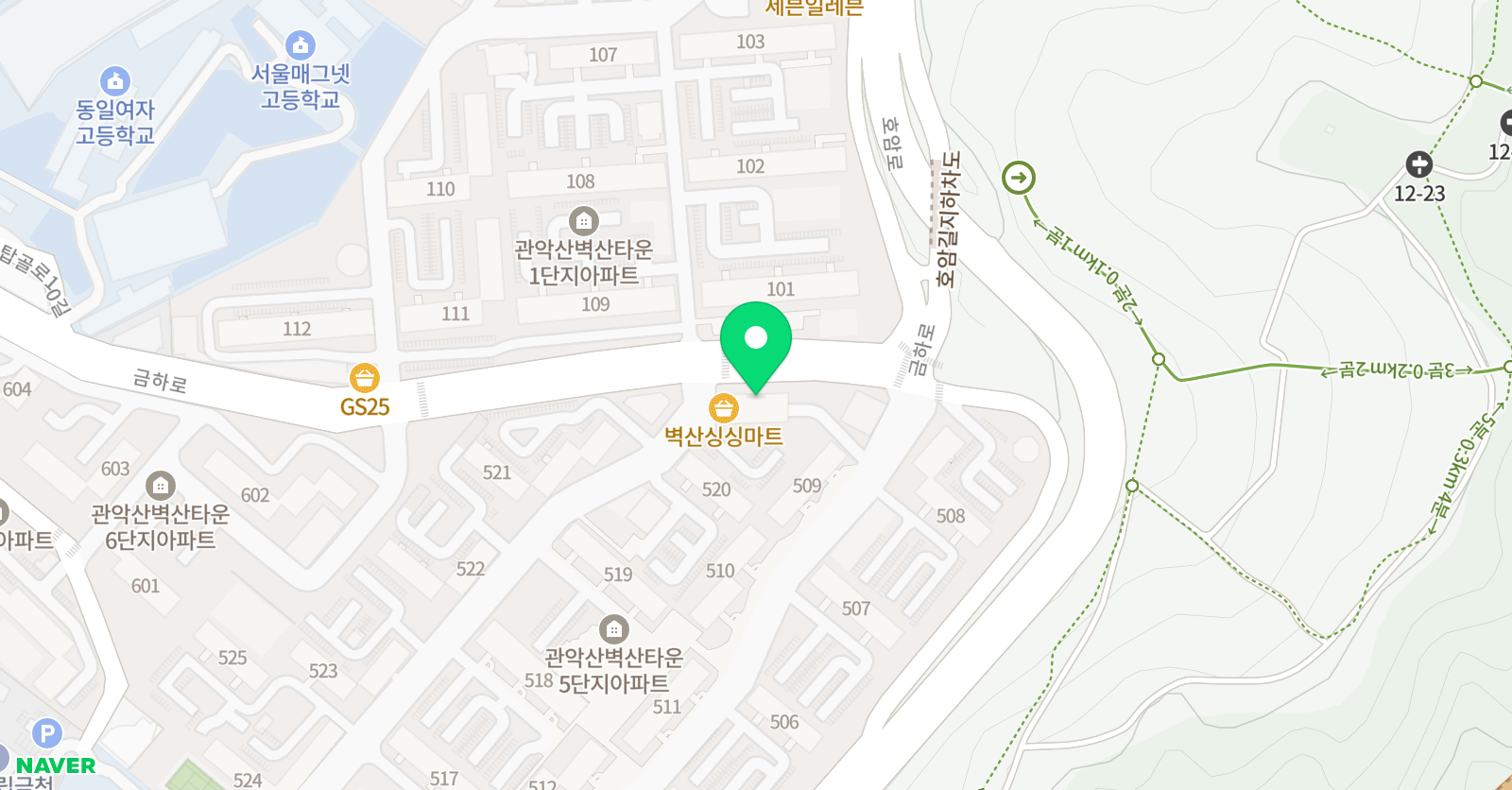 마음을그리다 미술교습소 위치