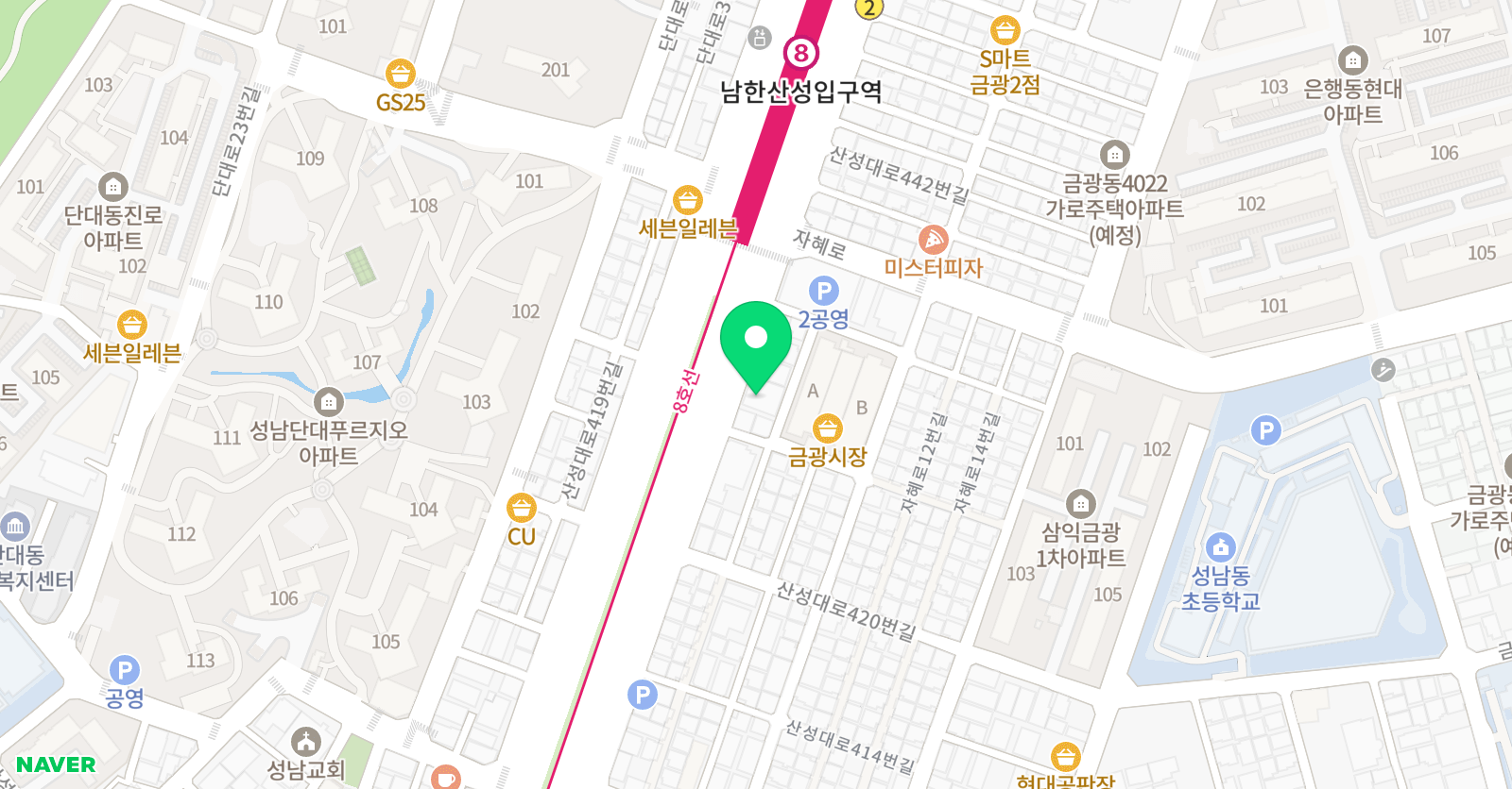 다린 수학 단대분원 위치
