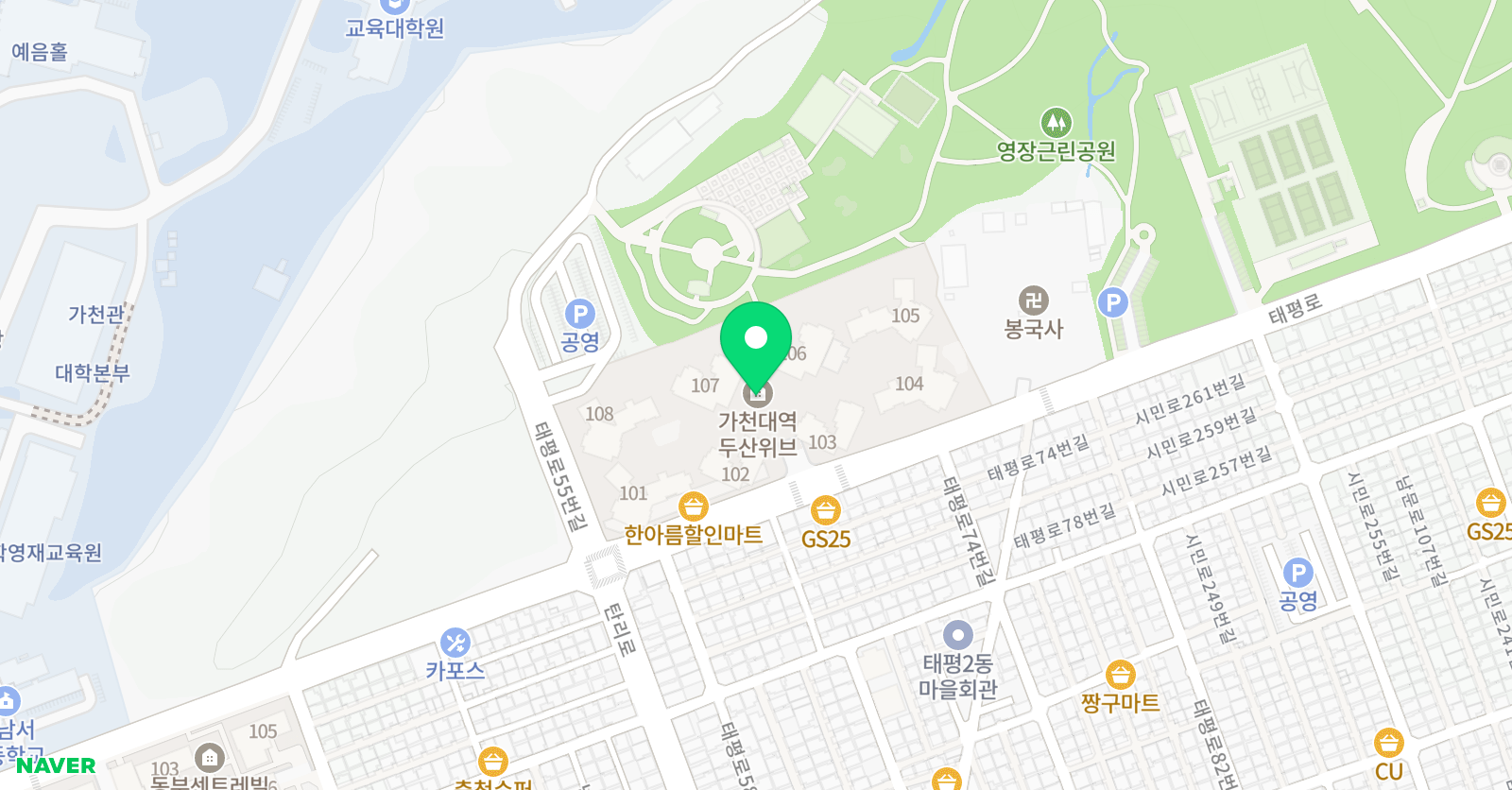어셈블잉글리시 영어교습소 위치