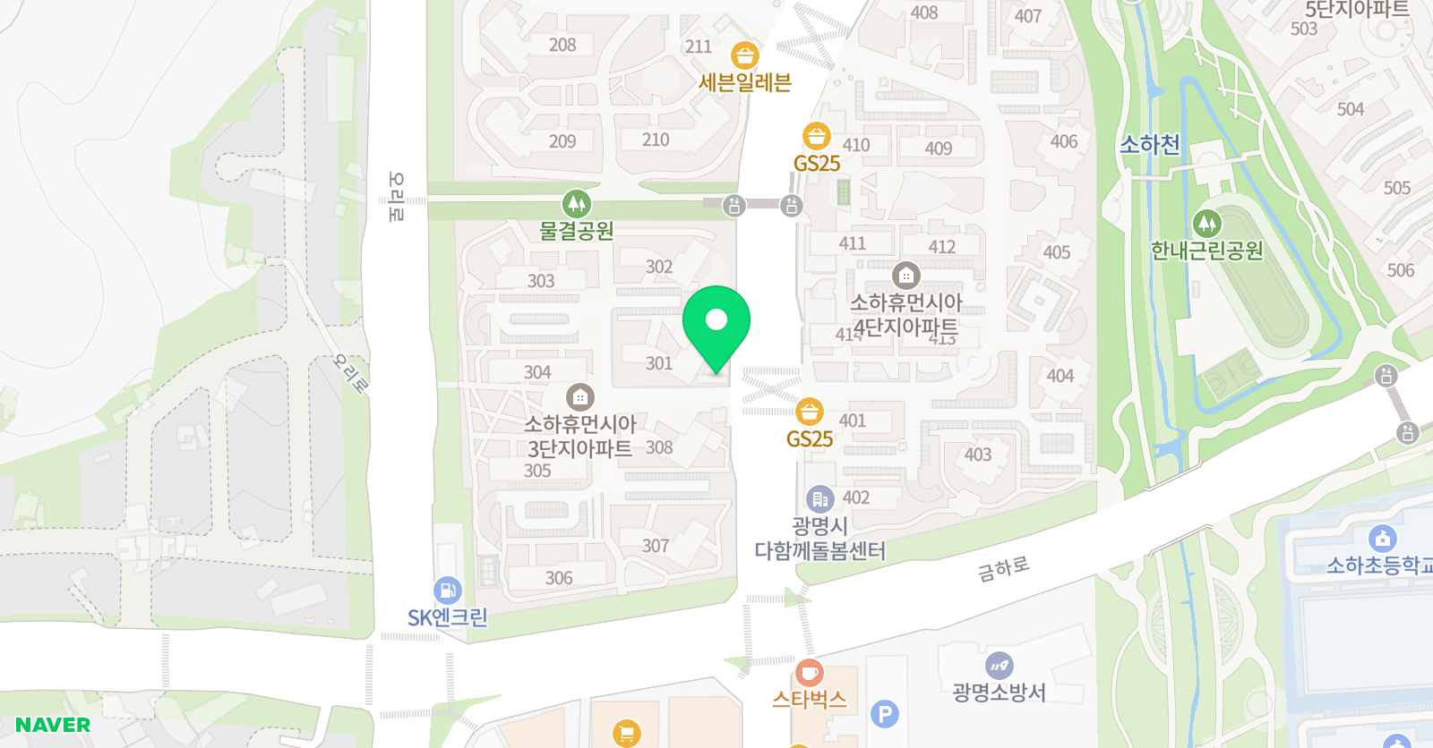 놀작마이아트 그림톡 미술교습소 위치