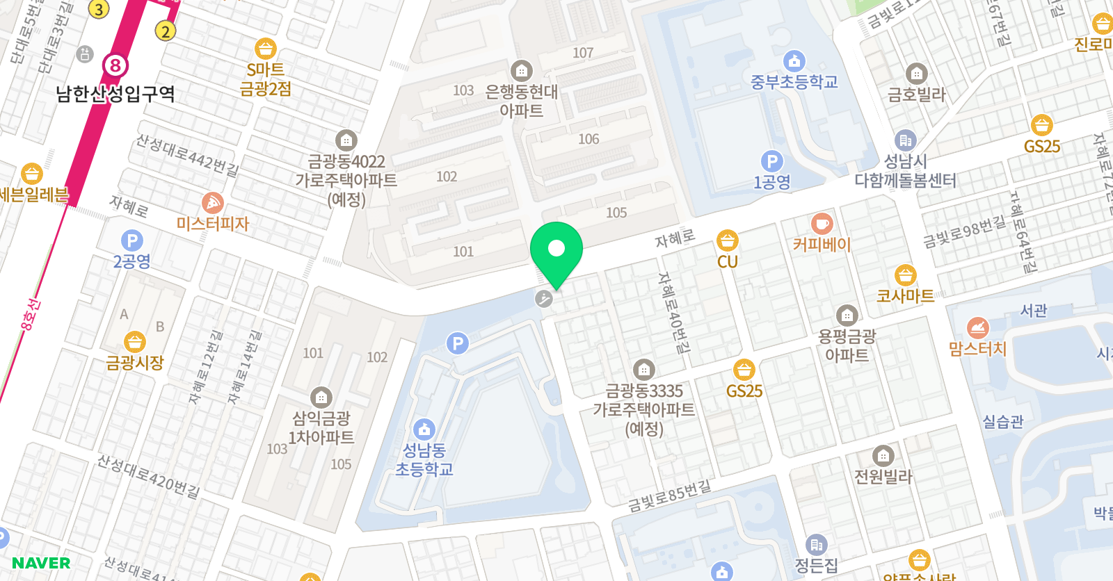 미래엔 수학교습소 위치