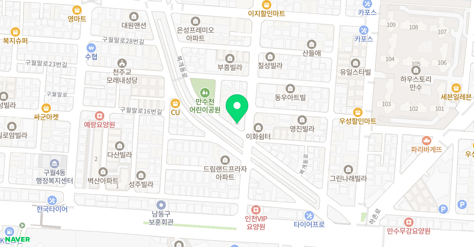 승리에이스 유소년야구단 위치