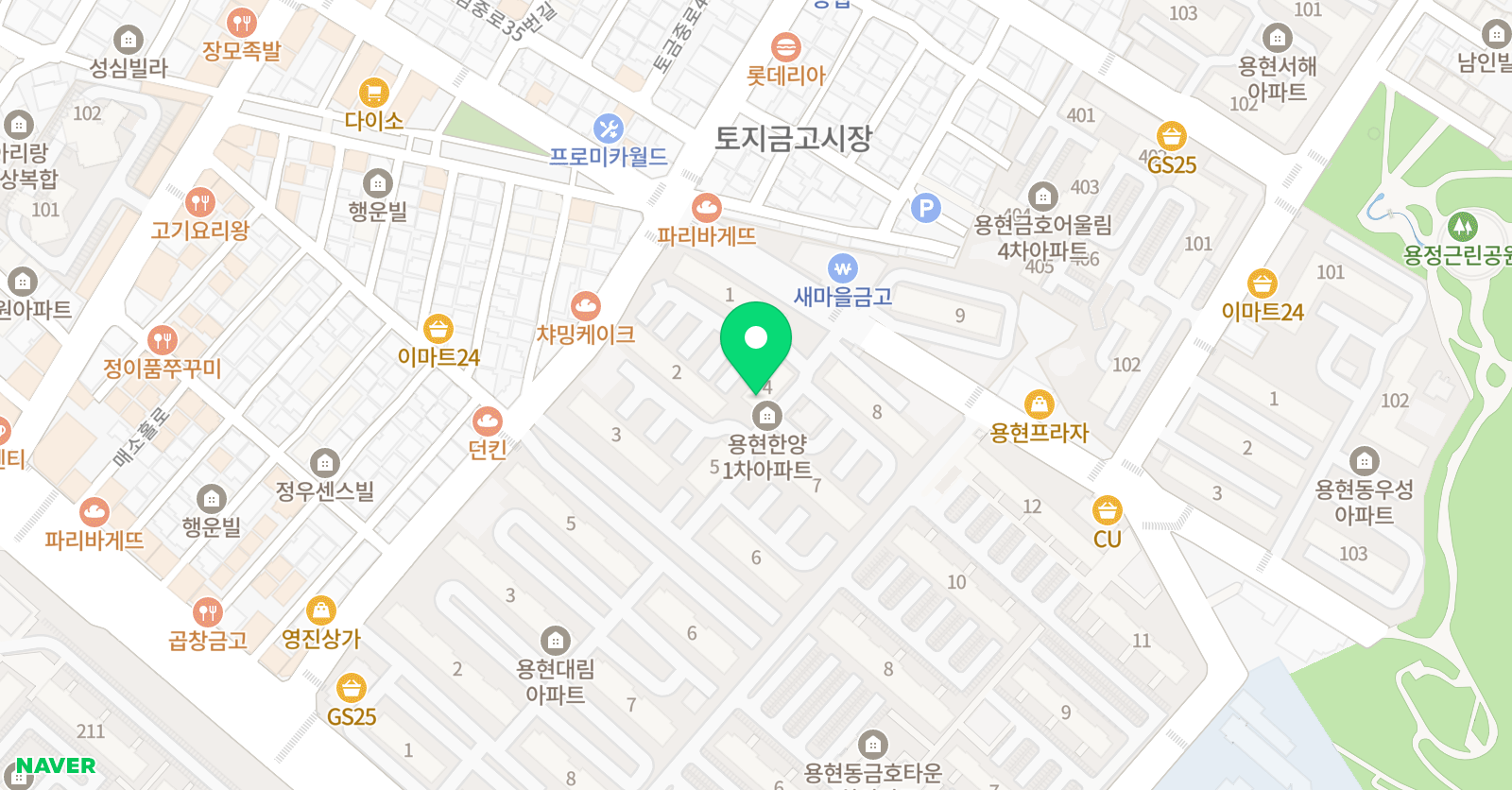 영어HK 위치