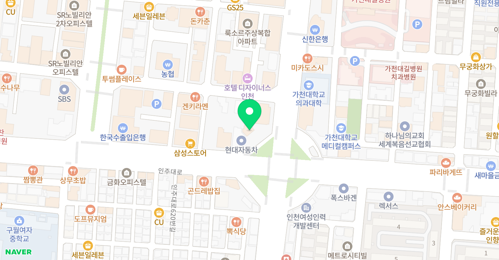헤라클레스 조소학원 위치