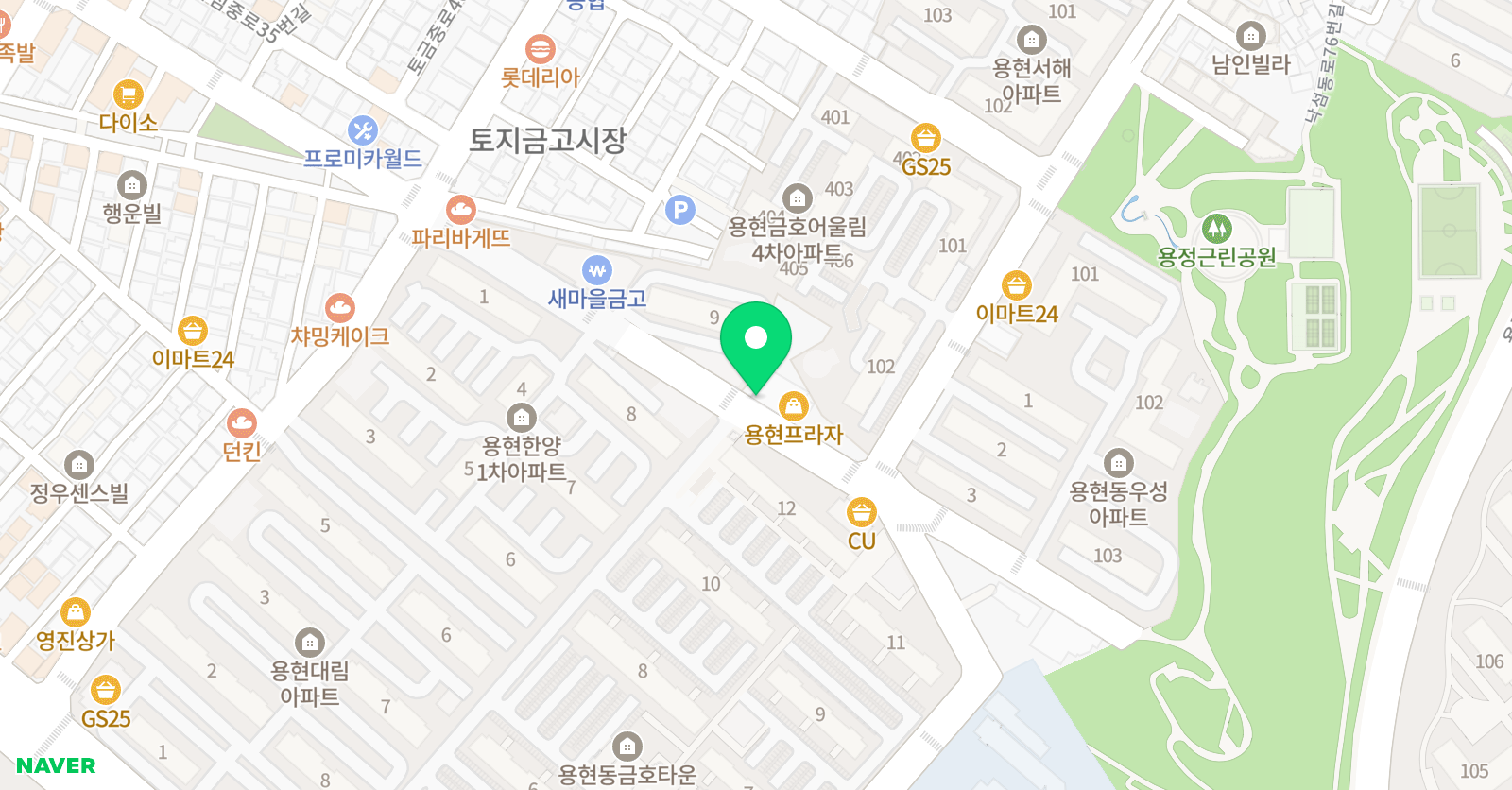 수채화 미술교습소 위치