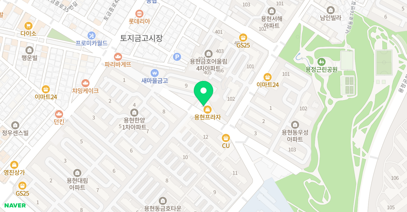 케일리 수학교습소 위치