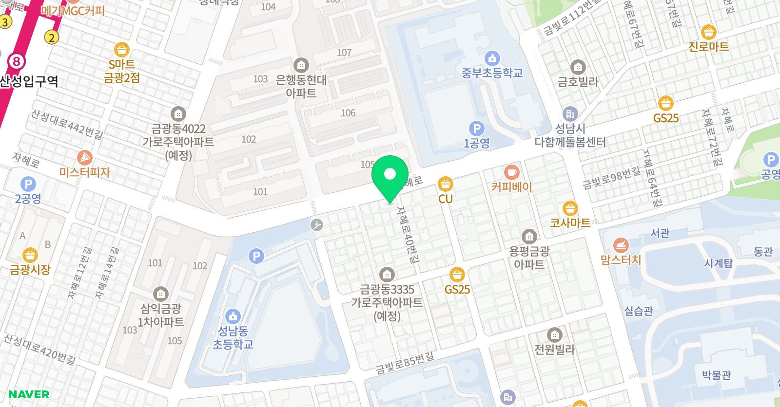 스터디랩 학원 위치