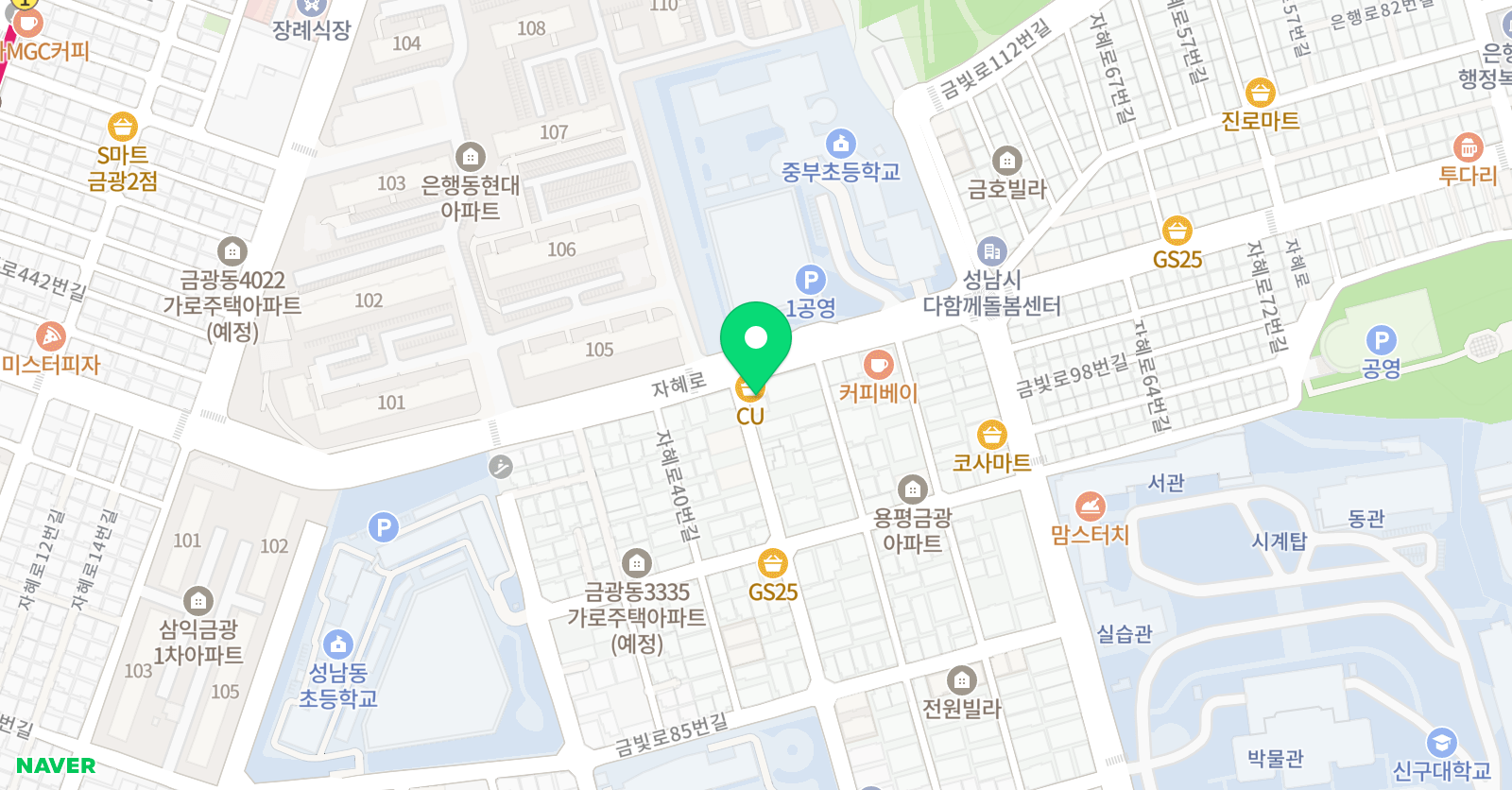 무림합기도 위치