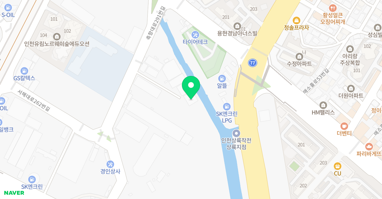 TOP 농구교실 미추홀 위치