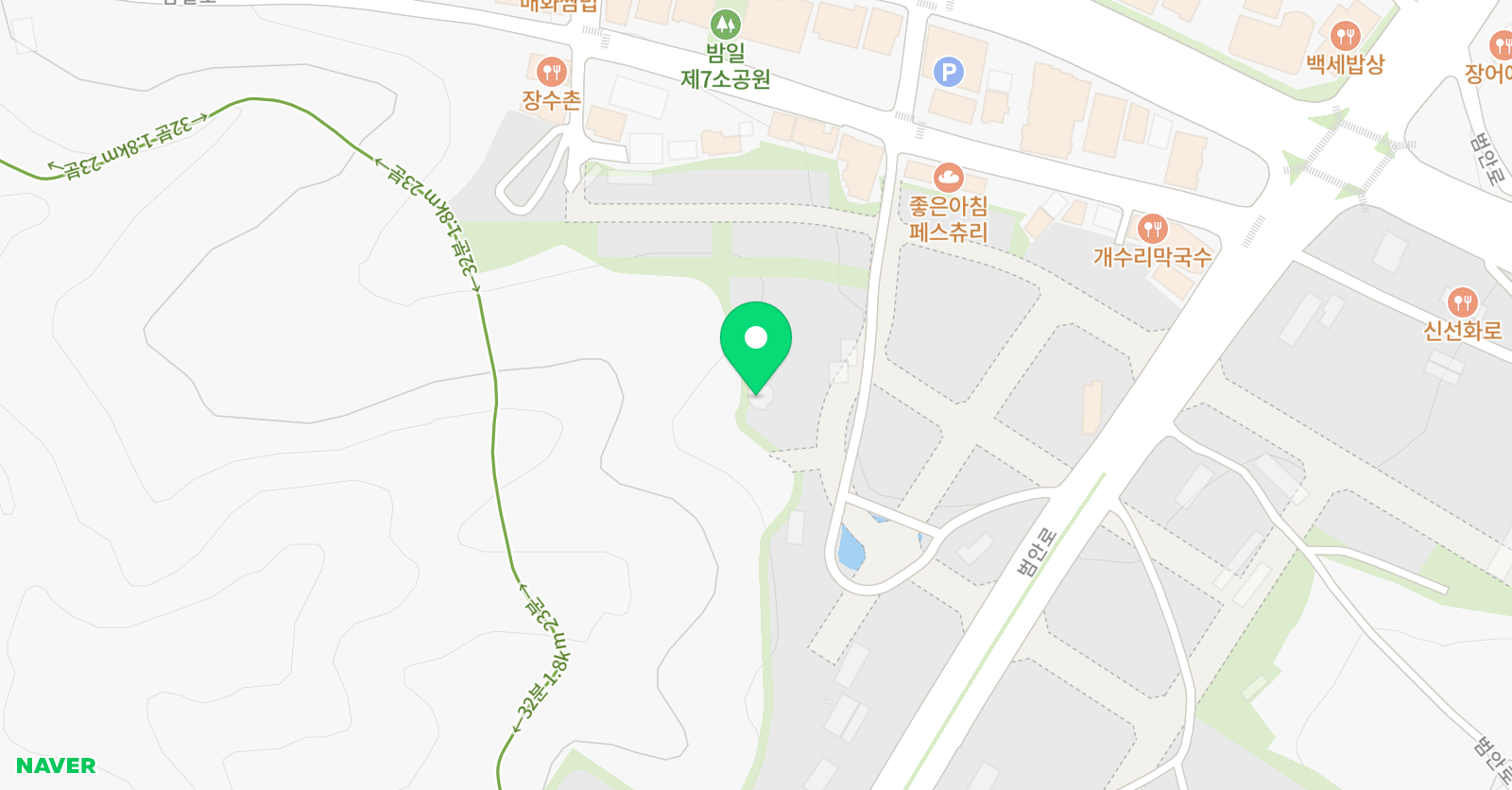 리틀엔 어학원 위치