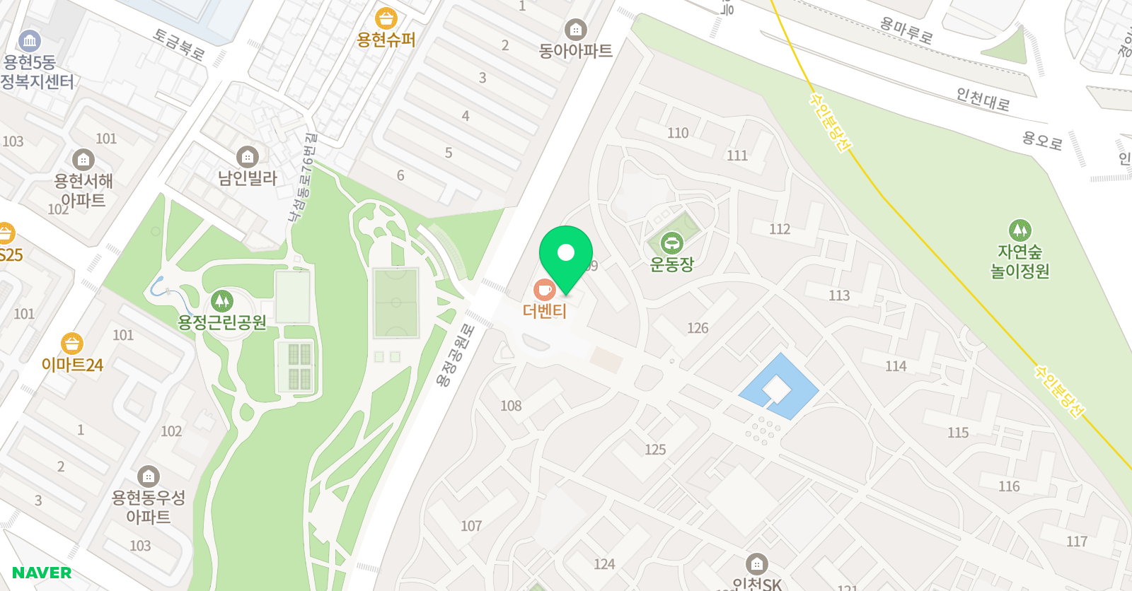 하늘소리 음악교습소 위치