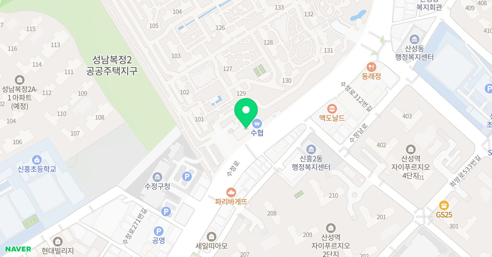 하연 과학실험 학원 위치