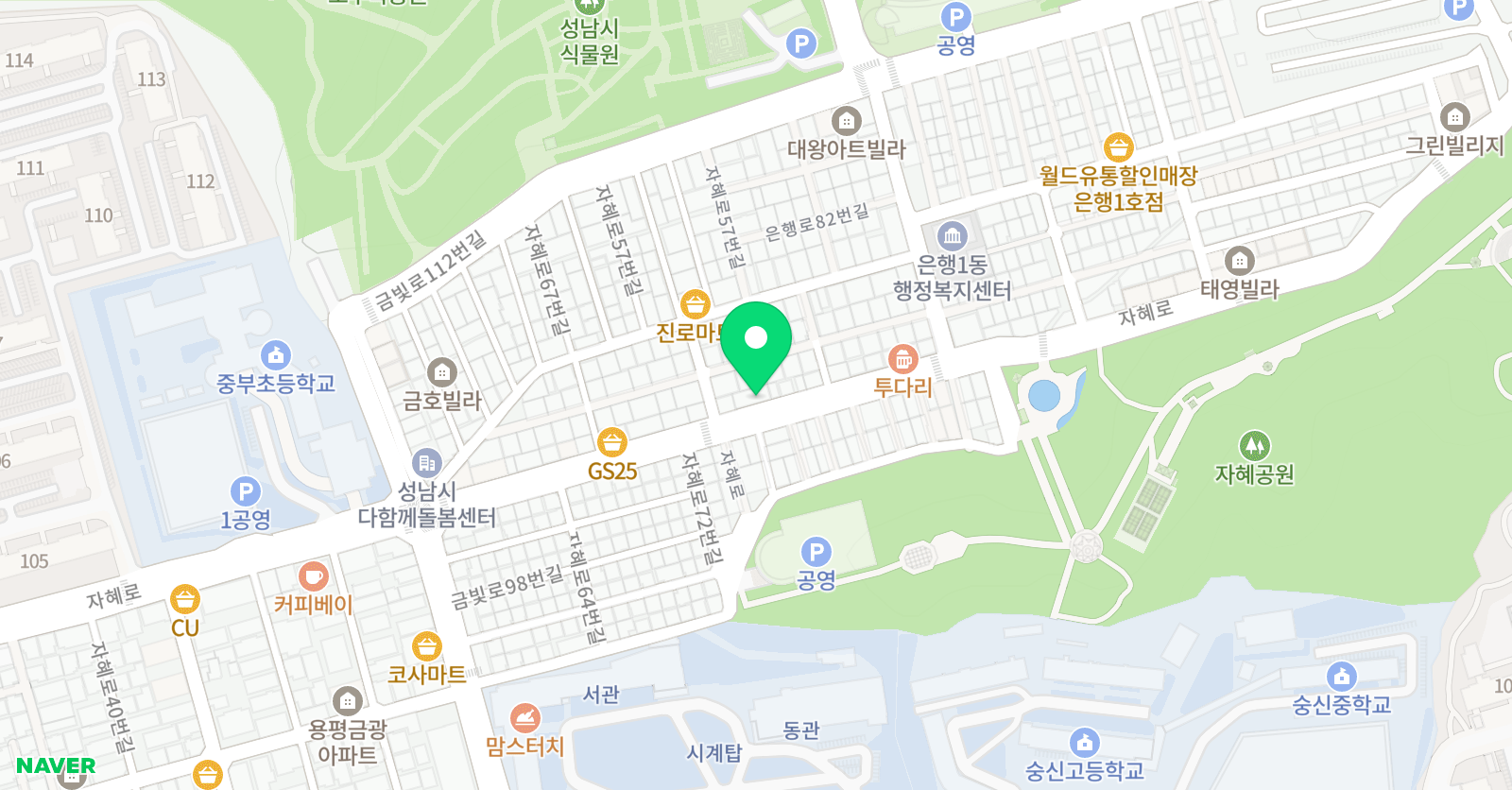 조이 피아노교습소 위치