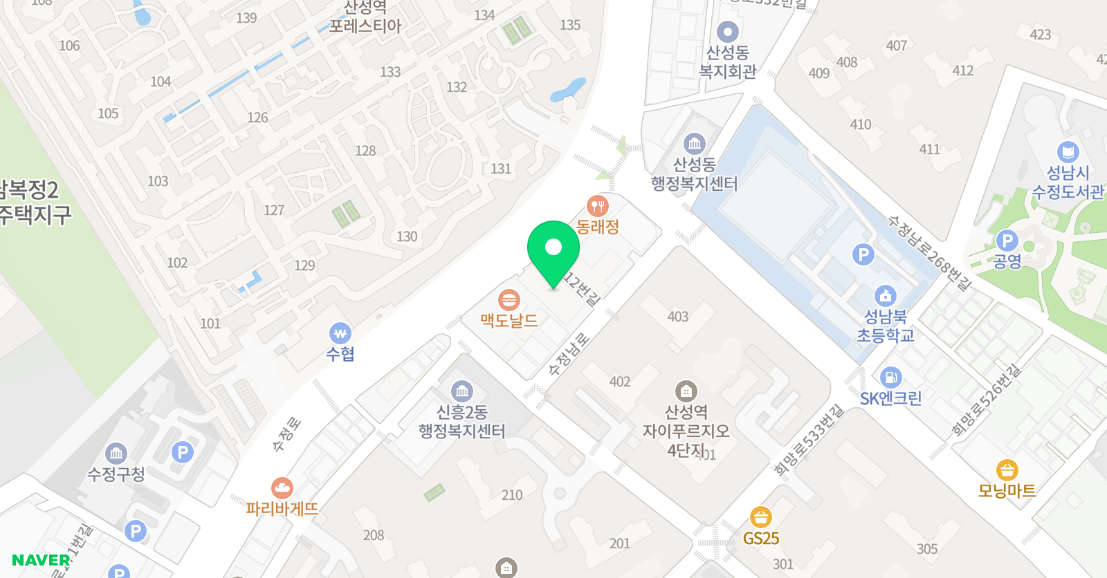 기린 수학 위치