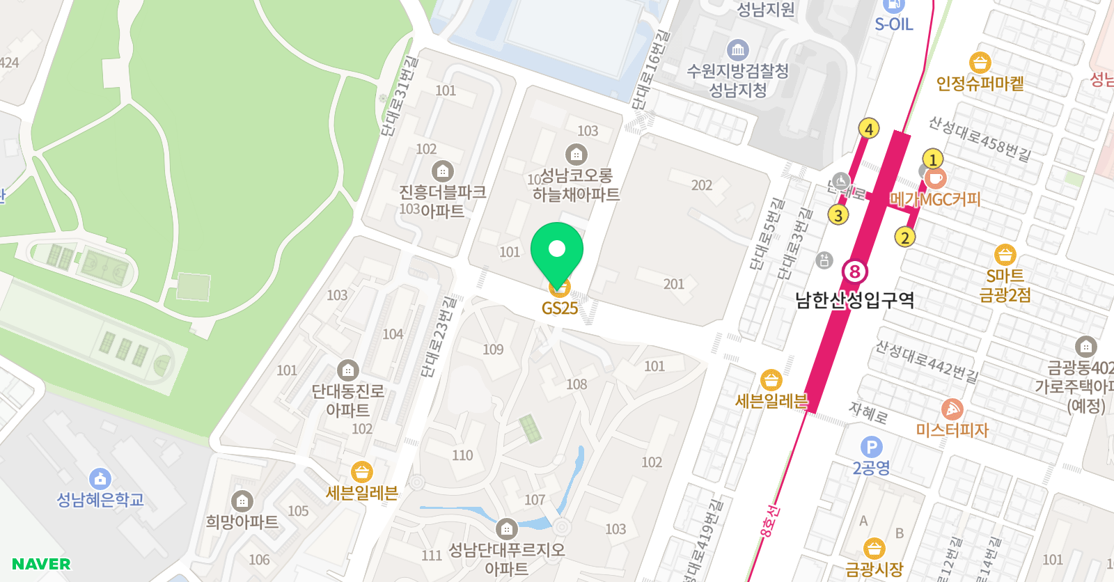 비비트리 미술교습소 위치