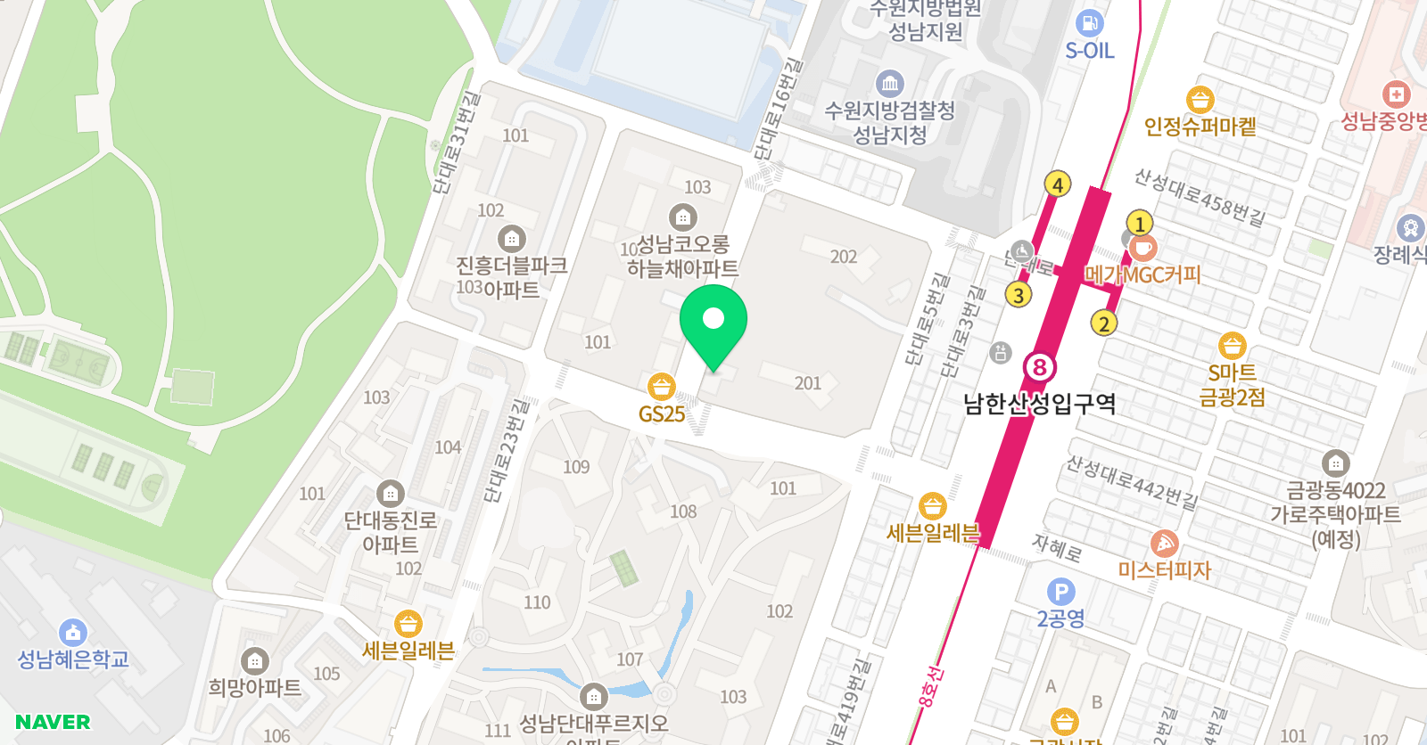 그림머리 미술학원 디지털드로잉 위치
