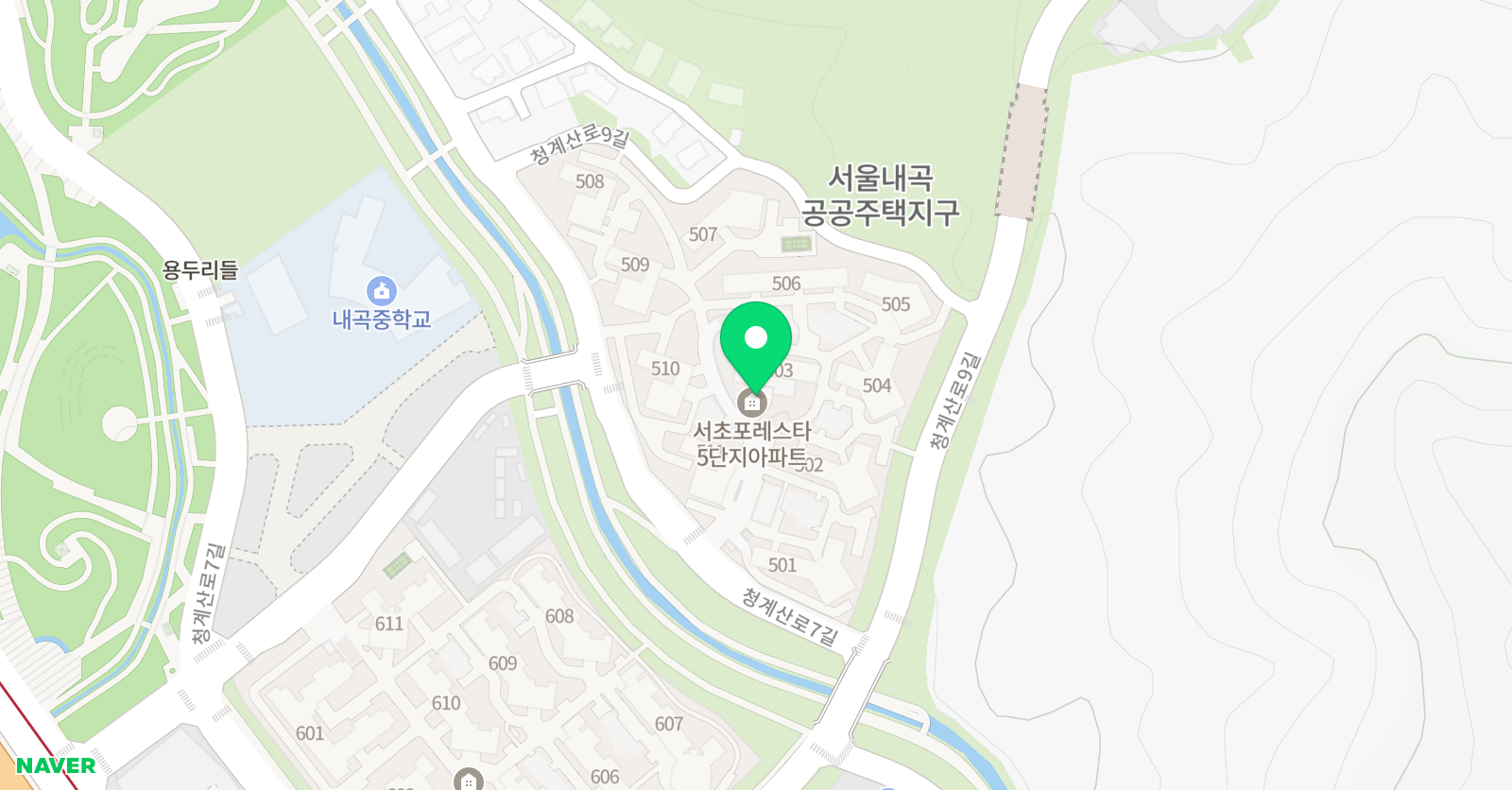 책읽는루브르 아뜰리에 미술교습소 내곡센터 위치