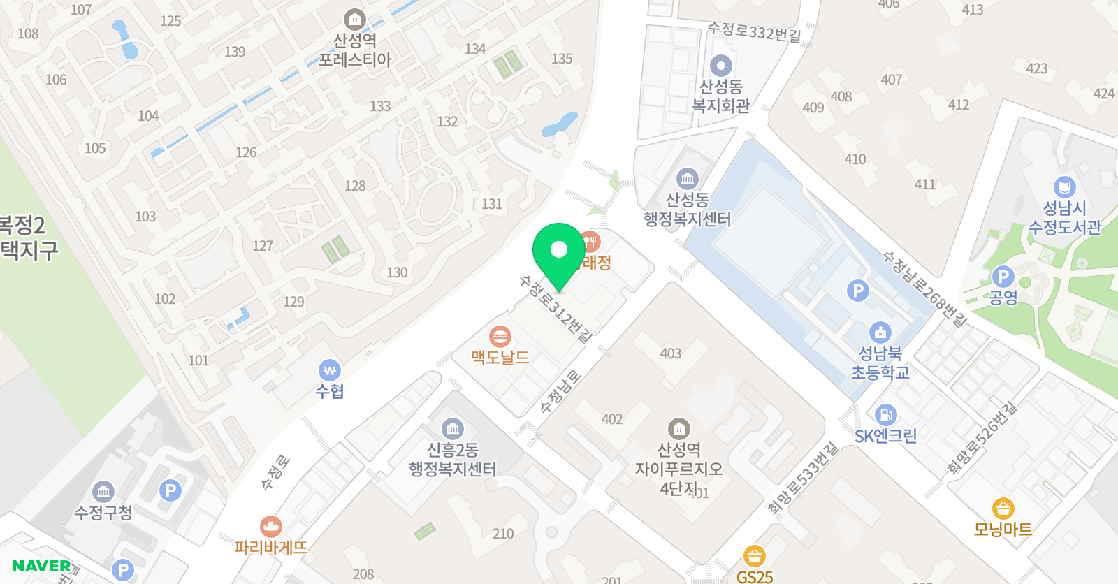 논술쟁이 논술교습소 위치