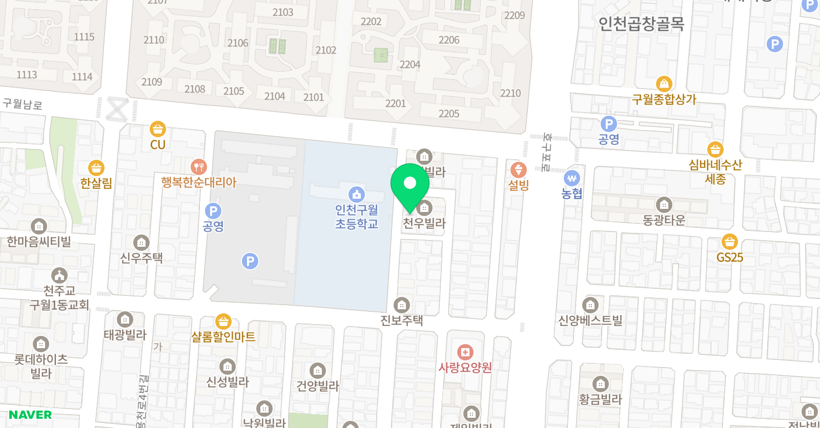 칸타빌레 음악교습소 위치