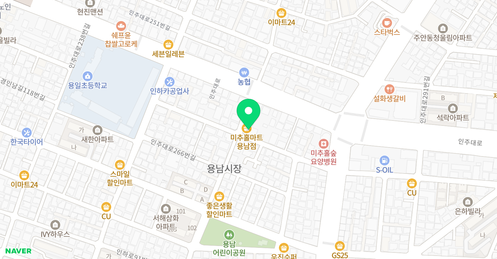 21세기체대 태권스쿨 위치