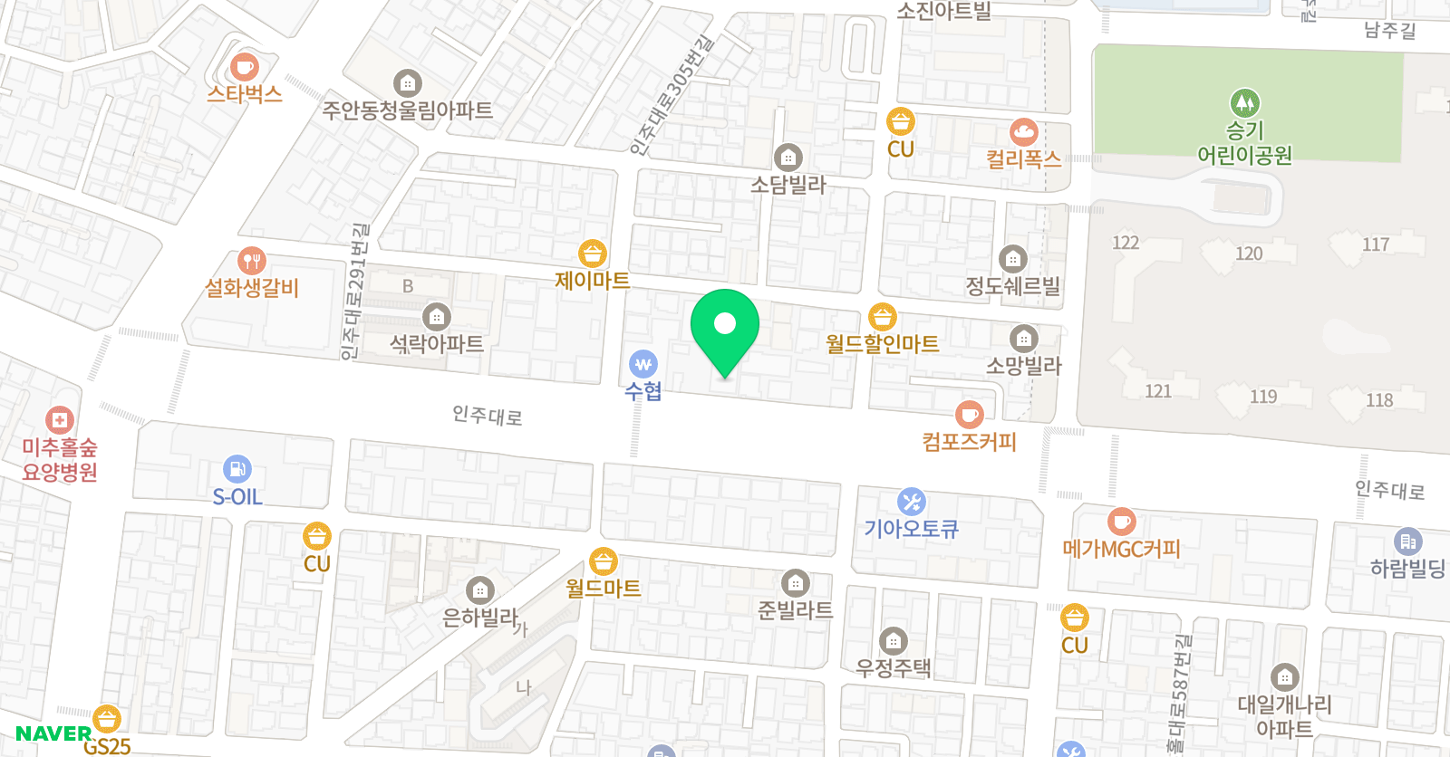더에스 축구클럽 위치