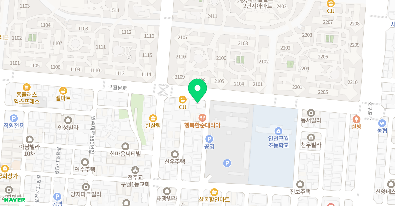 레전드 풋볼아카데미 위치