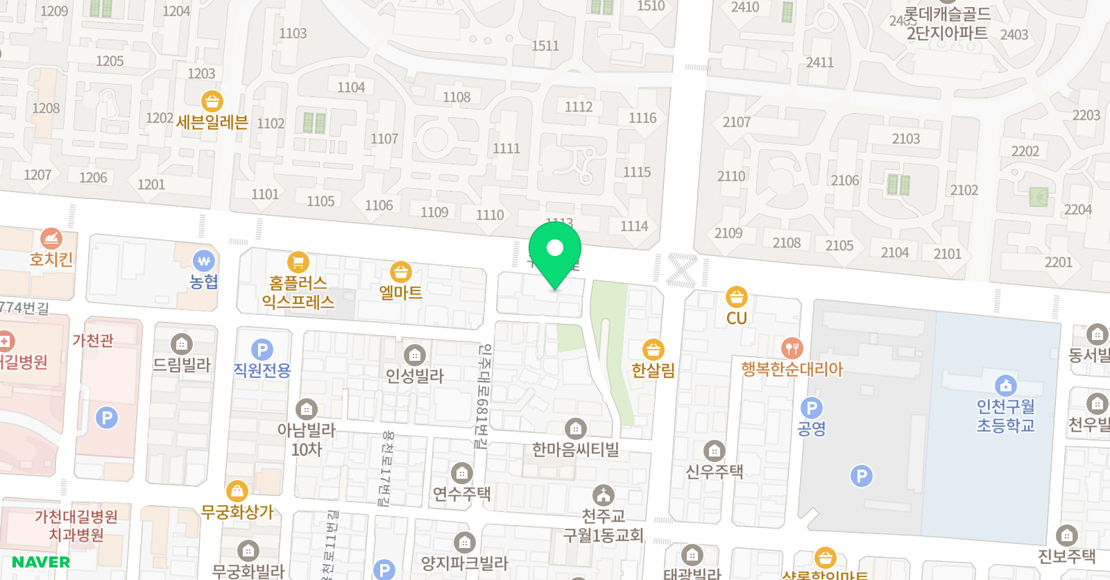 J 수학 위치