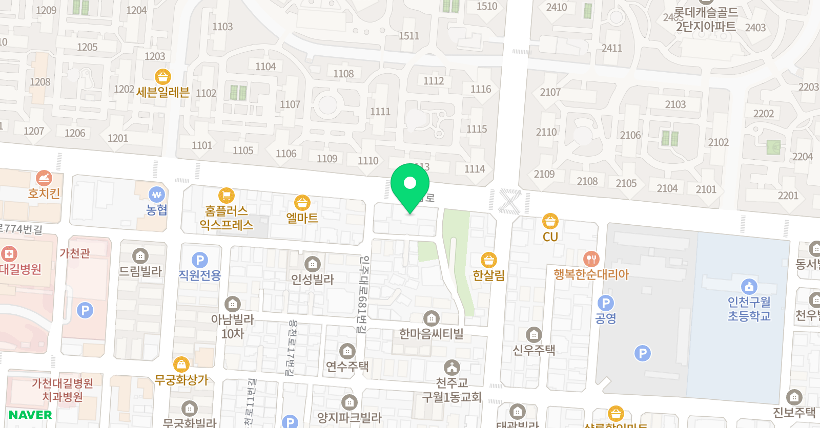 연세 챌린저 수학학원 위치