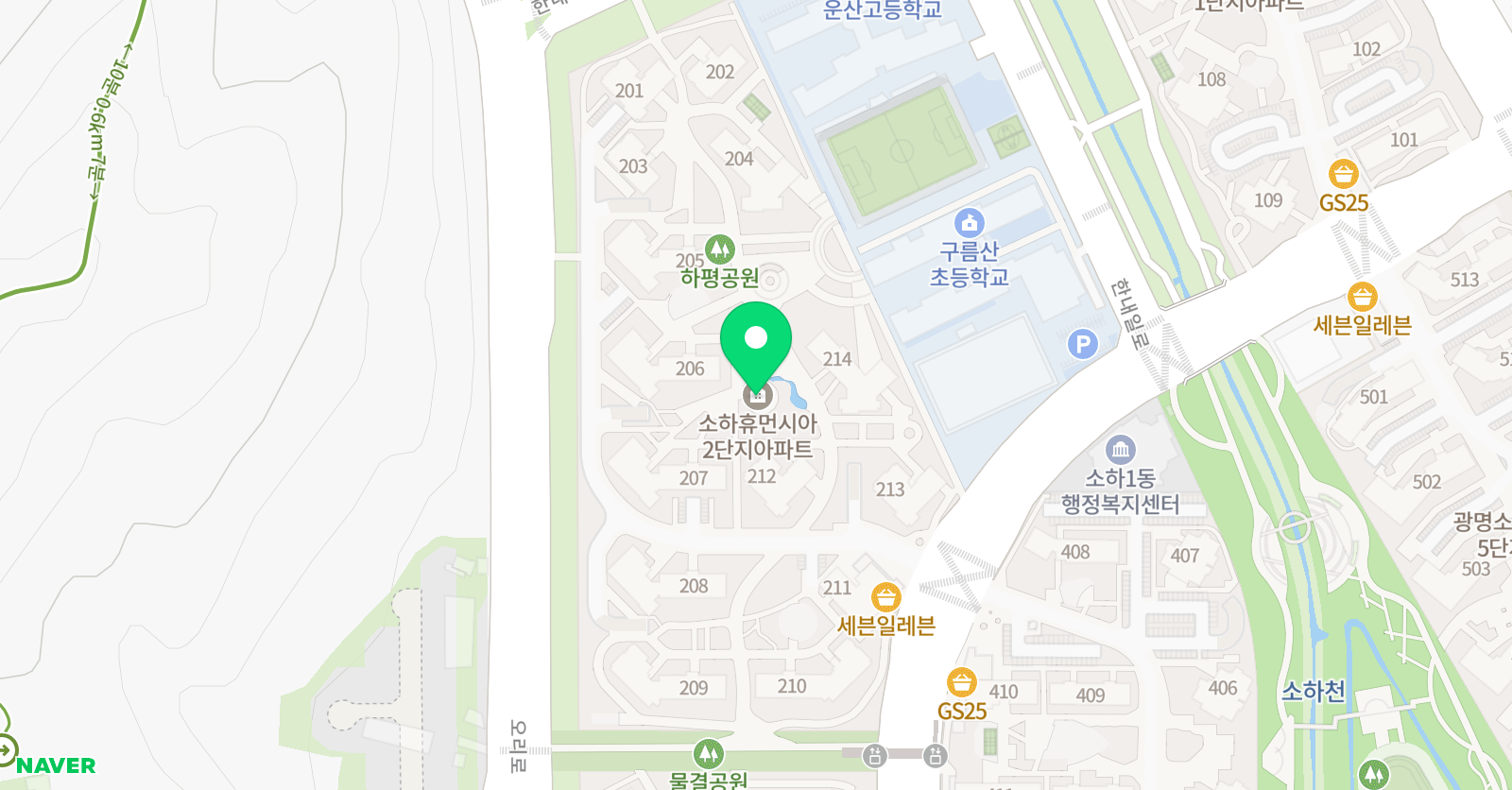 KY Violin 위치