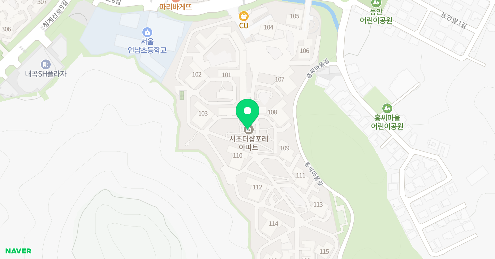 헤일리 영어 위치