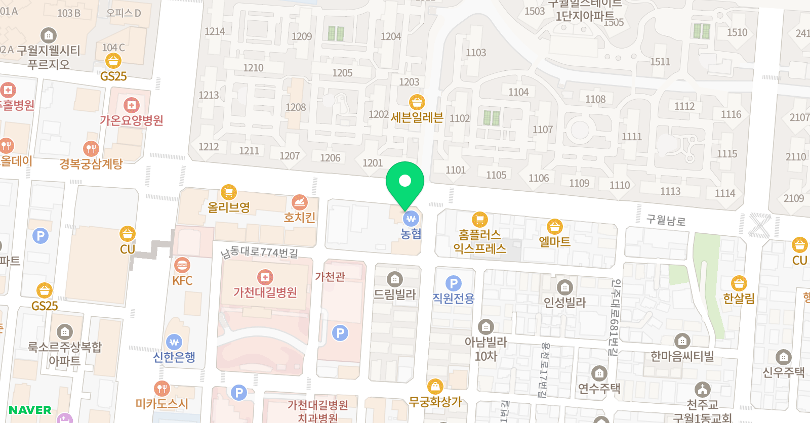 어린음악대 석천원 위치