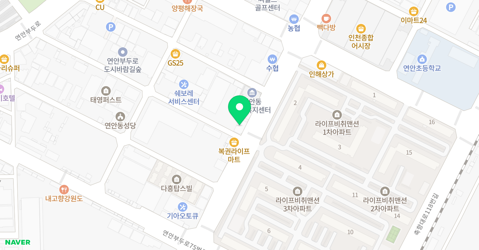 하임 피아노교습소 위치