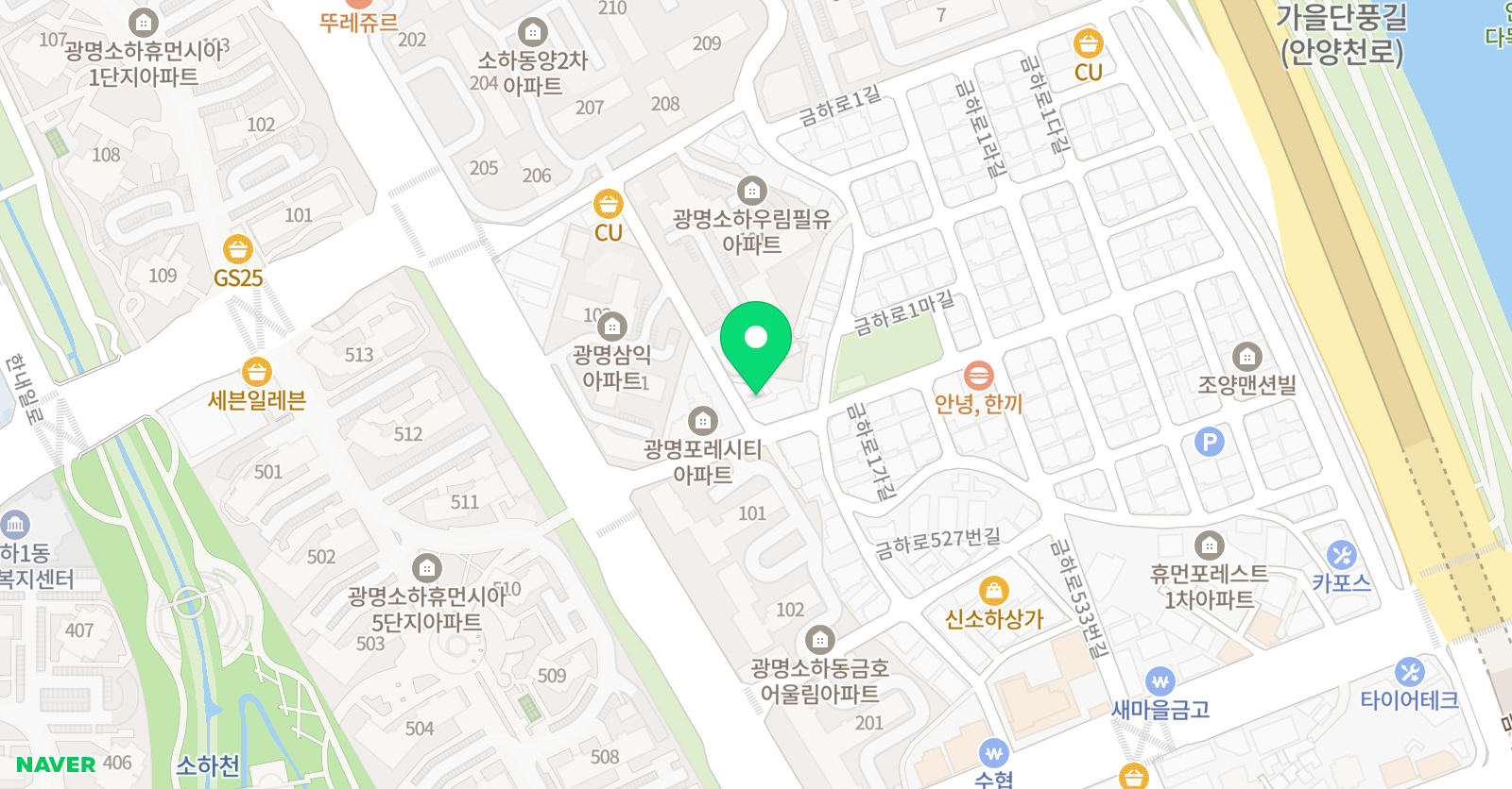 선음 음악학원 위치