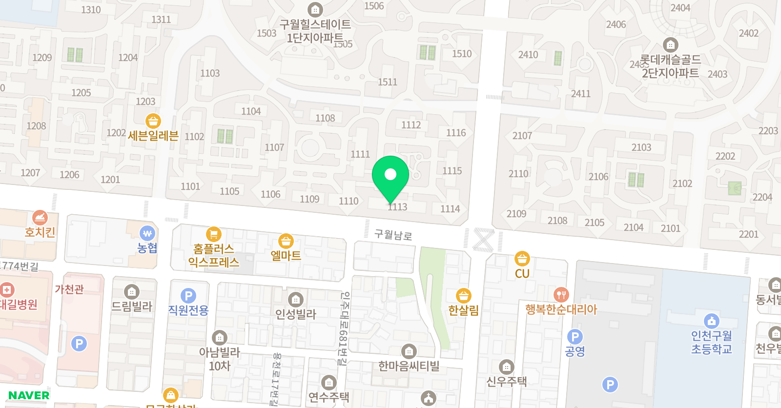 전국챔프 홍샘의 IQ바둑체스보드게임 영재교실 위치