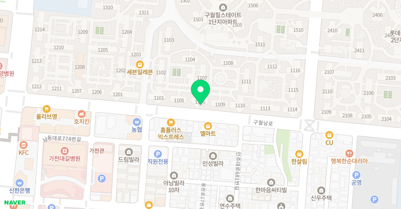 플레이팩토 킨더트라움교육원 위치